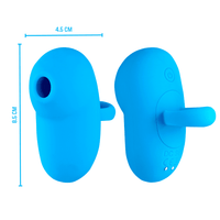 AKCE 1+1 ZDARMA Primeros Tingly Vibe Sací Vibrátor 2ks