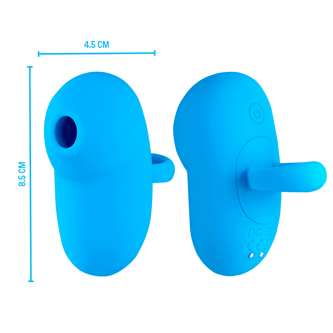 AKCIA 1+1 ZADARMO Primeros Tingly Vibe Sací Vibrátor 2ks