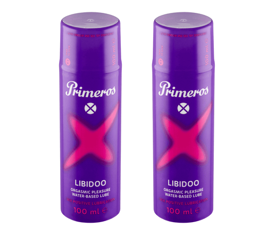 AKCIA 1+1 ZADARMO Primeros Libidoo Lubrikant Pre Zvýšenie Sexuálnej Citlivosti 2x100ml