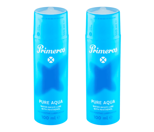 AKCIA 1+1 ZADARMO Primeros Pure Aqua Lubrikant S Prídavkom Panthenolu 2x100ml