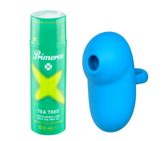 Primeros Tingly Vibe a lubrikant Tea Tree ako darček zadarmo
