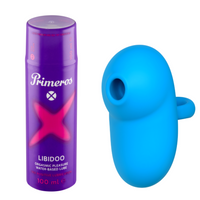 Primeros Tingly Vibe a lubrikant Libidoo jako dárek zdarma