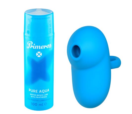 Primeros Tingly Vibe a lubrikant Pure Aqua ako darček zadarmo